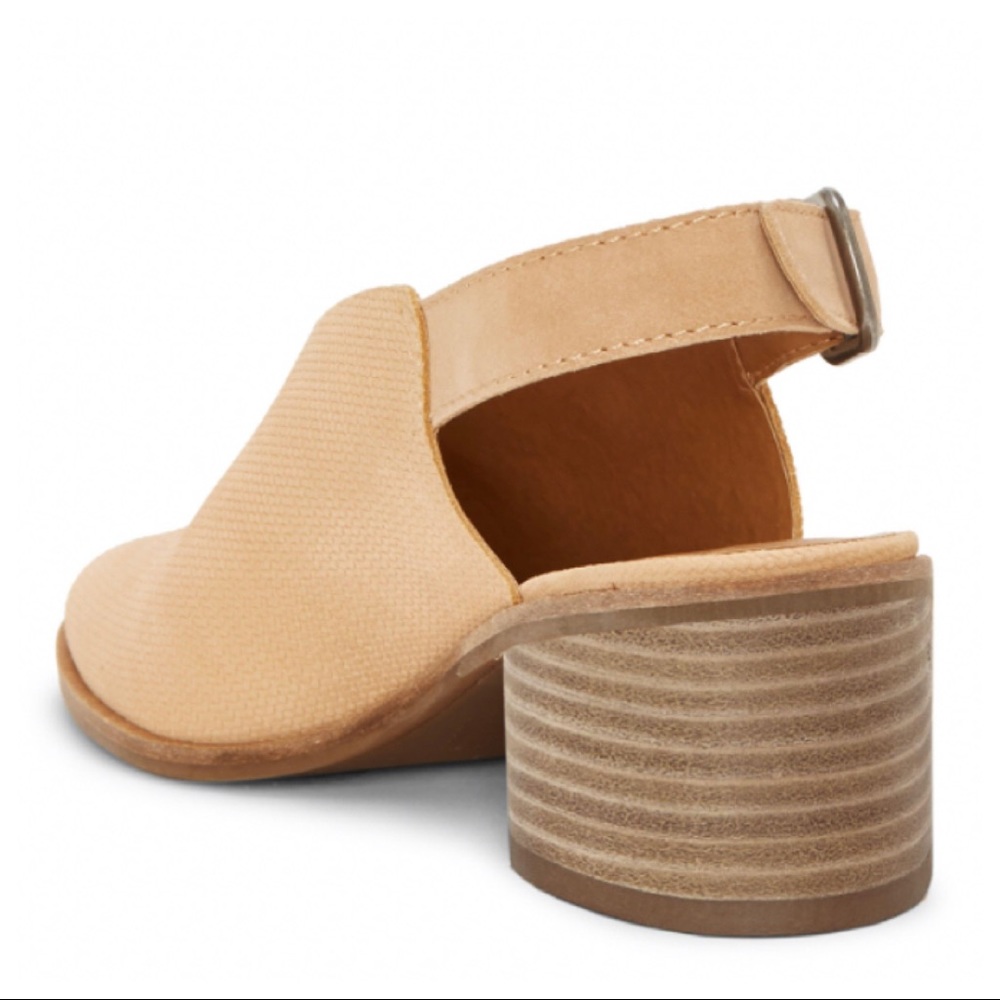 NWT Lucky Brand Lideton Slingback Shooties - Picture 2 of 6